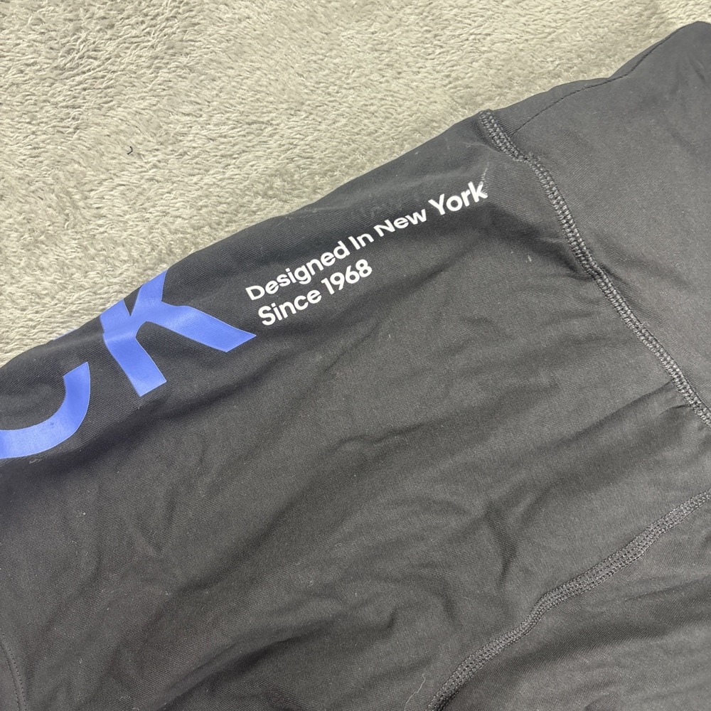 Calvin Klein Women's Performance Stretch Shorts Black Size Small - Picture 11 of 11
